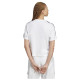 Adidas Γυναικεία κοντομάνικη μπλούζα Essentials 3-Stripes Crop Top